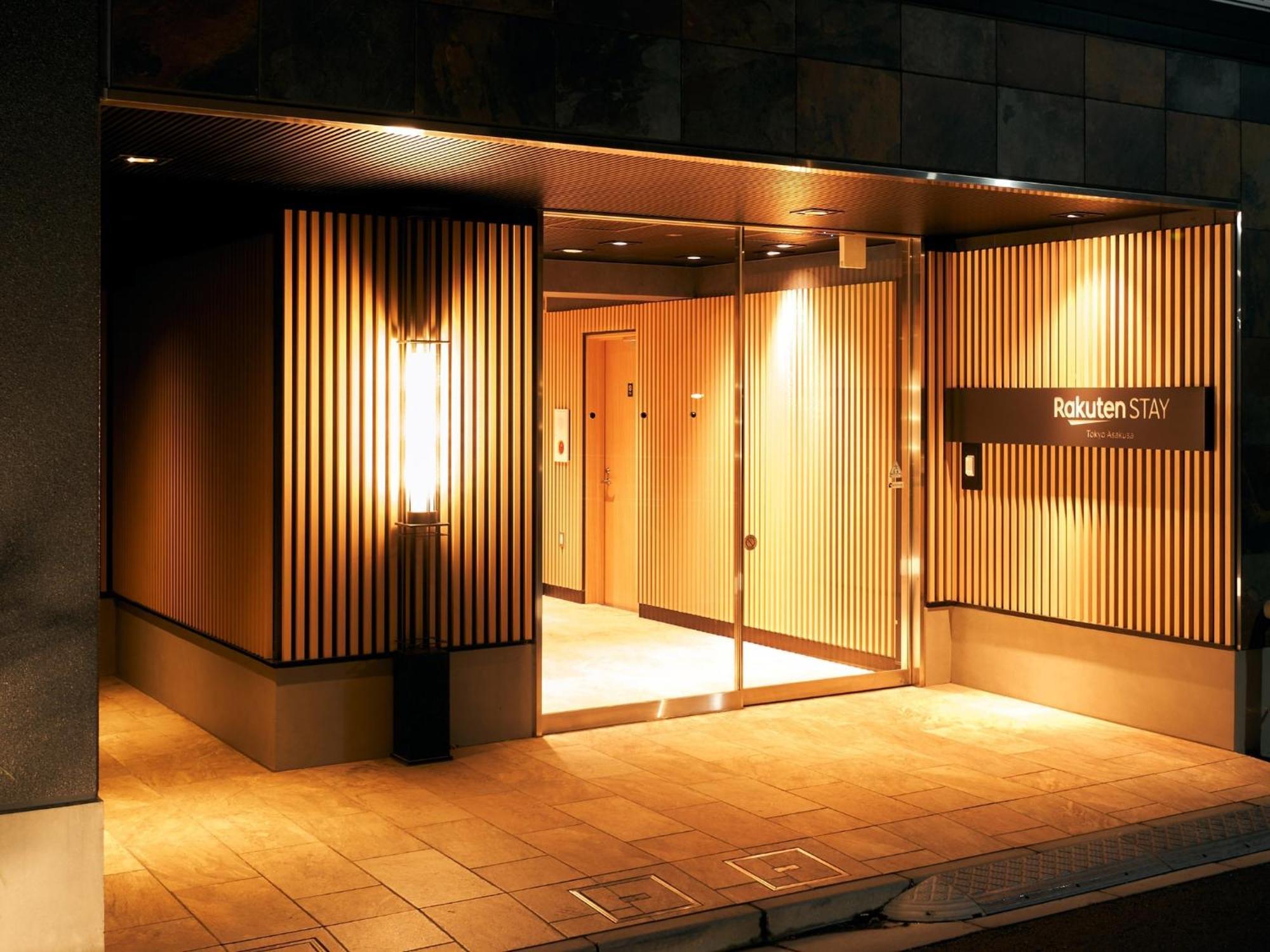 Rakuten Stay Tokyo Asakusa 1 Double Bed Room Low Floor Exterior photo